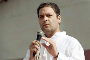 Rahul Gandhi- File pic