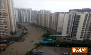 Delhi-NCR: One-day of rains wash away dreams of plush apartment life for millions