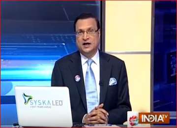 India TV Chairman and Editor-in-Chief Rajat Sharma