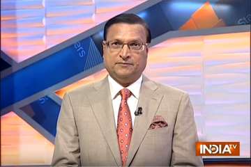  'Aaj Ki Baat – Rajat Sharma Ke Saath'  airs at 9 pm Monday to Friday on IndiaTV. 