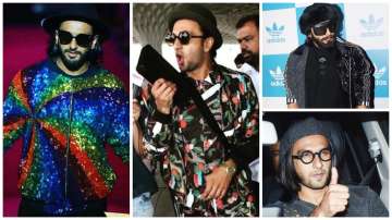 Ranveer Singh's fashion game