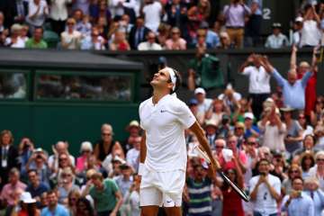 Wimbledon 2018 Roger Federer