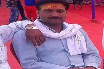 RSS worker  Sandeep Sharma shot dead by unidentified attackers in Firozabad.