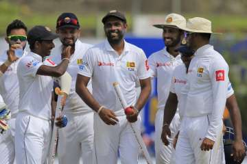 Sri Lanka vs South Africa Test