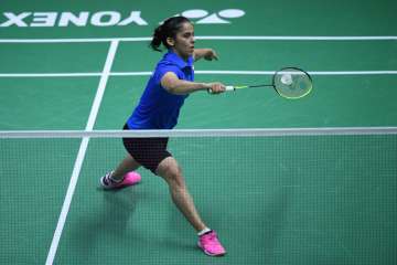 BWF World Championship Saina Nehwal