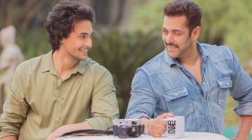 Salman Khan and Aayush Sharma