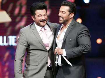 Anil Kapoor, Salman Khan