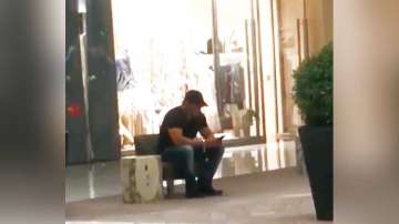 Unbelievable! Salman Khan walks inside a Dubai mall while no one recognises him, watch video