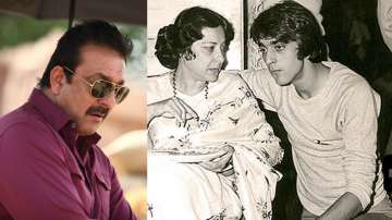 Sanjay Dutt and Nargis Dutt