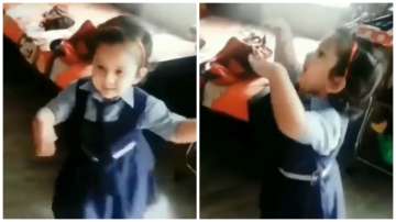 Watch video of li'l girl dancing on Ranbir Kapoor's sanju song