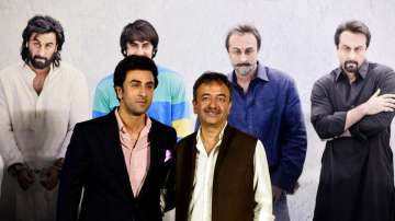 Ranbir Kapoor and Rajkumar Hirani