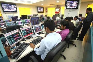 The Sensex rebounded over 83 points to close at 35,657.86 in volatile trade on Friday.