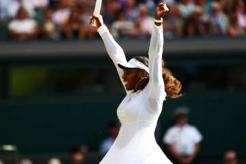  Serena Williams.