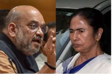 Amit Shah and Mamata Banerjee