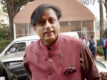 Congress MP from Thiruvananthapuram Shashi Tharoor