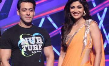 Salman Khan, Shilpa Shetty