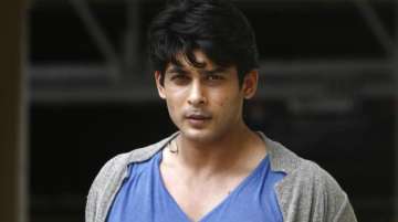 TV actor Sidharth Shukla