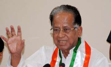 Tarun Gogoi- File pic