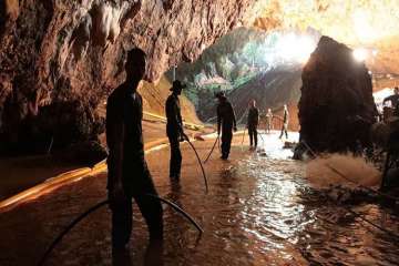 Thailand thanks India for offering assistance in cave rescue mission
