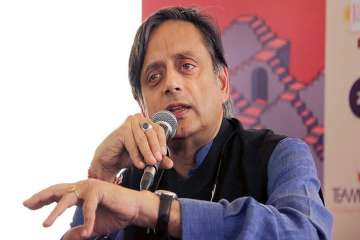Congress leader Shashi Tharoor.