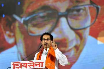 Shiv Sena president Uddhav Thackeray