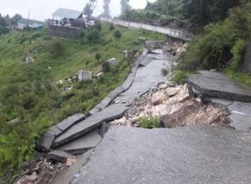 Uttarakhand: Cloudburst hits Munsiari's Balati, Seraghat Hydro Power Project damaged