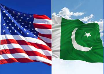 US and Pak flags