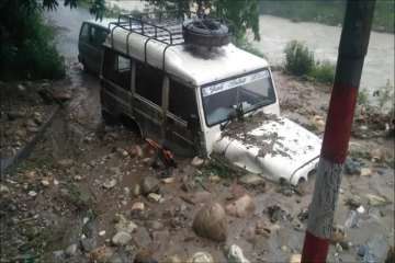 Saryu river wreaks havoc in Uttarakhand's Bageshwar