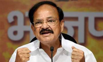 Vice-President M Venkaiah Naidu