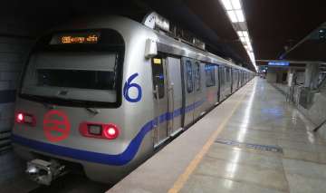 Delhi Metro services briefly affected on Violet Line due to technical snag