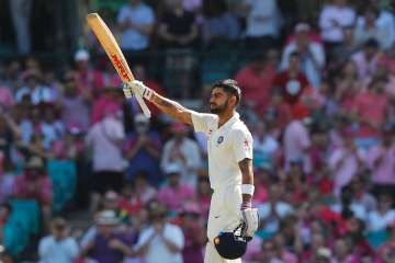 India vs England Test Virat Kohli