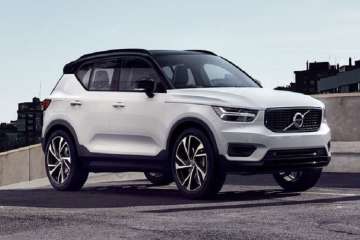 Volvo XC40 launch