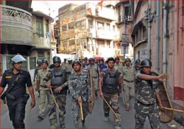 West Bengal Police- File Pic