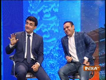 Sourav Ganguly, Virender Sehwag Exclusive to IndiaTV
