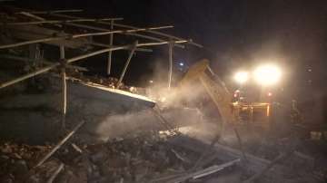 Greater Noida Building Collapse