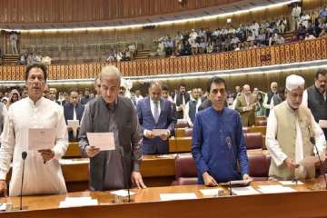 Pakistan's newly-elected Parliament votes to elect Speaker