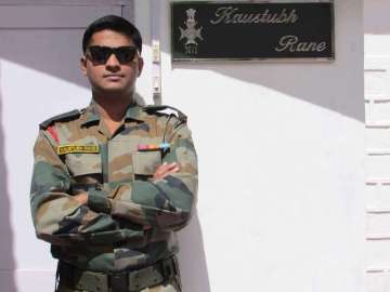 Major Kaustubh Prakash Rane