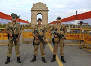 Security in Delhi