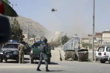 Rocket attack in Kabul during president's speech