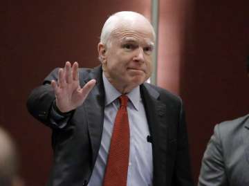 US Senator John McCain passes away