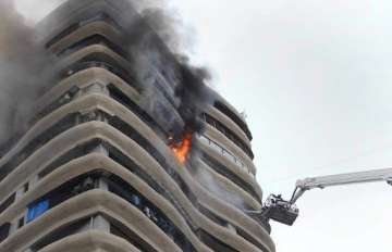 Mumbai Building Fire