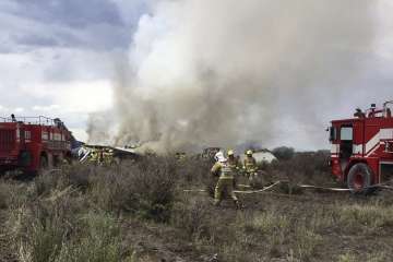 Aeromexico jetliner crashes in northern Mexico