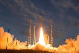 ESA launches 'Aeolus' satellite
