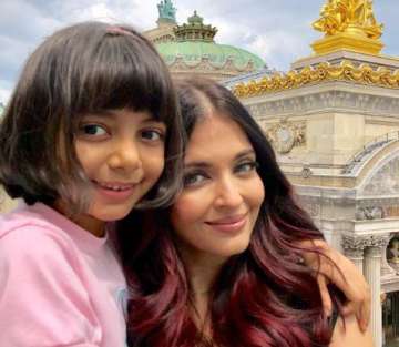 Aishwarya Rai Bachchan and Aaradhya Bachchan