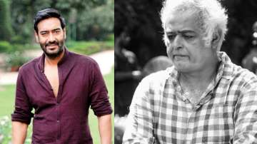 Ajay Devgn and Hansal Mehta