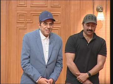 Aap Ki Adalat promo: Sunny Deol gets emotional while talking about father Dharmendra