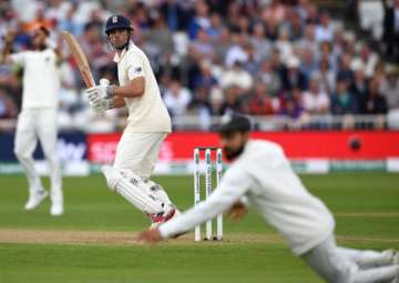 Live Score, India vs England, 3rd Test Cricket Match, Day 3: Alastair Cook in action