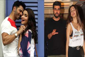 Varun Dhawan, Alia Bhatt, Malaika Arora, Arjun Kapoor