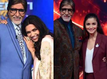 Amitabh Bachchan is scared to work with Alia Bhatt and Deepika Padukone