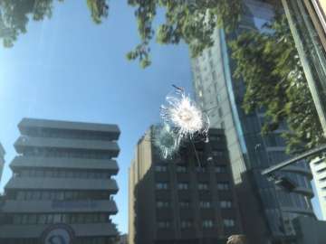 Shots fired at gate of US embassy in Turkey